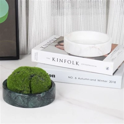 Pot en marbre pour plante